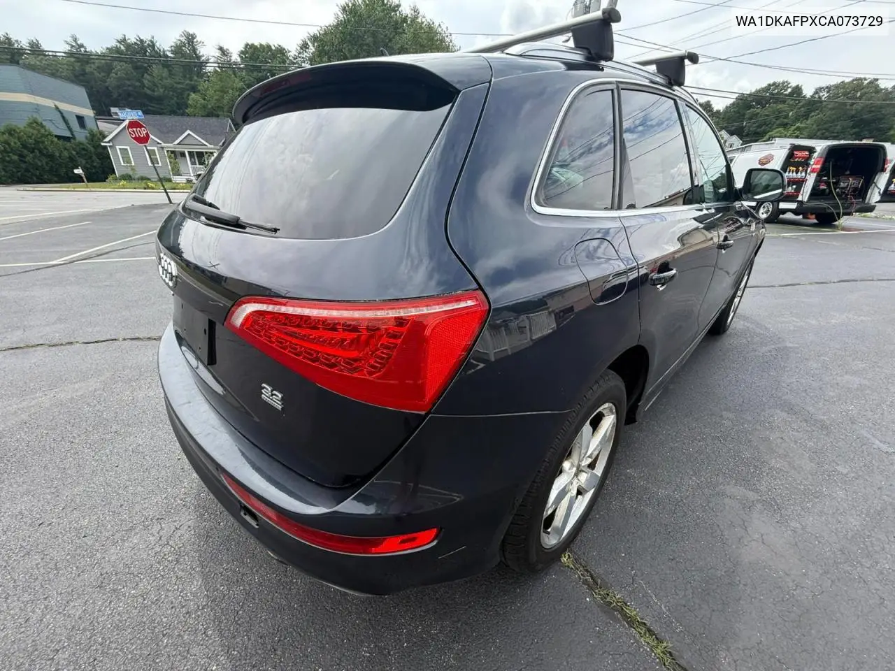 2012 Audi Q5 Premium Plus VIN: WA1DKAFPXCA073729 Lot: 64176255