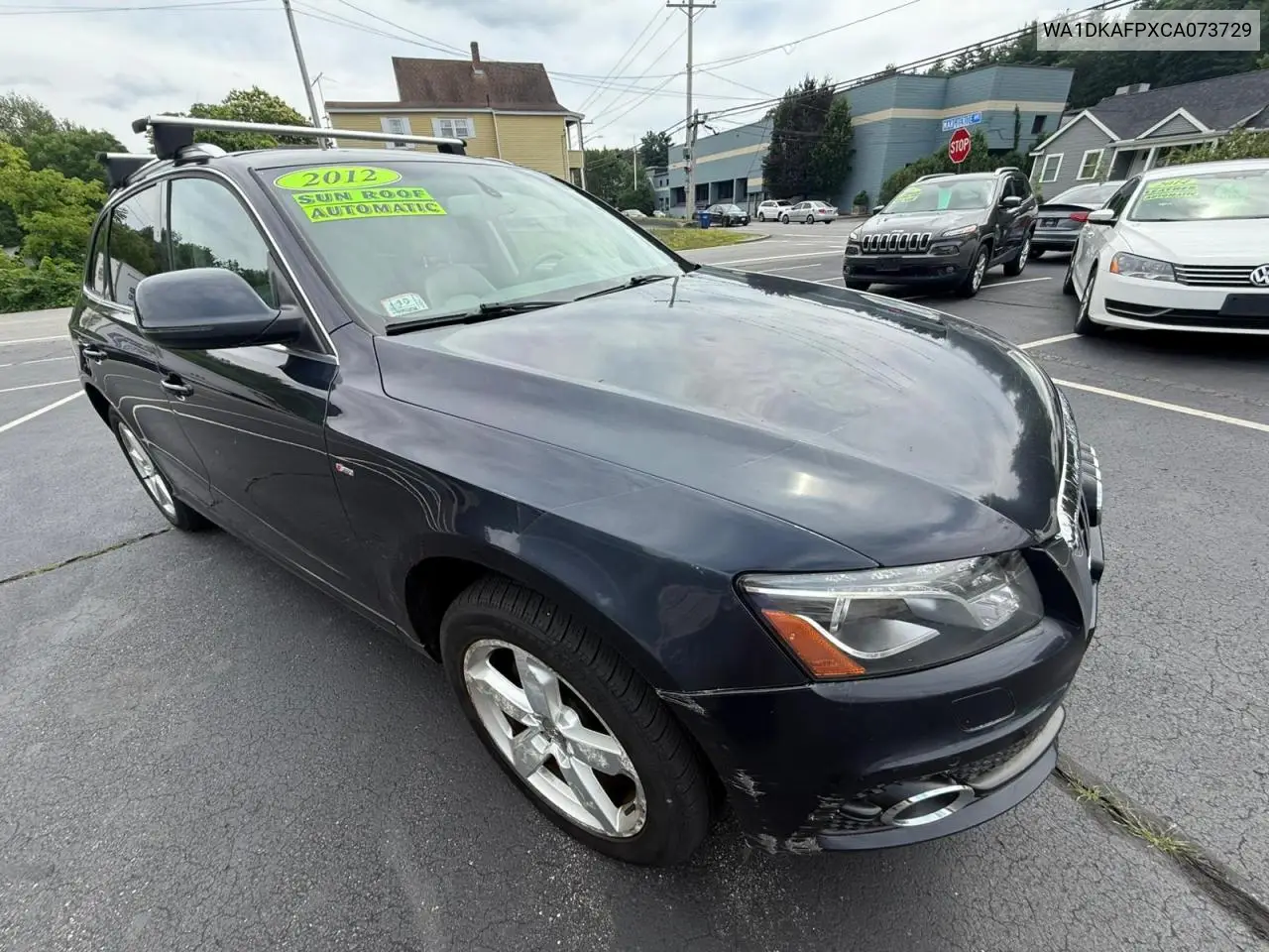 2012 Audi Q5 Premium Plus VIN: WA1DKAFPXCA073729 Lot: 64176255
