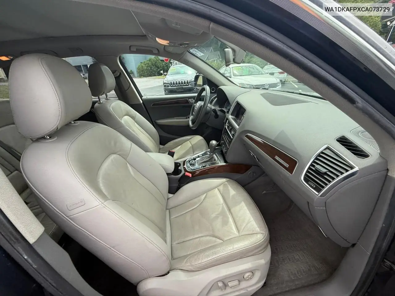 2012 Audi Q5 Premium Plus VIN: WA1DKAFPXCA073729 Lot: 64176255