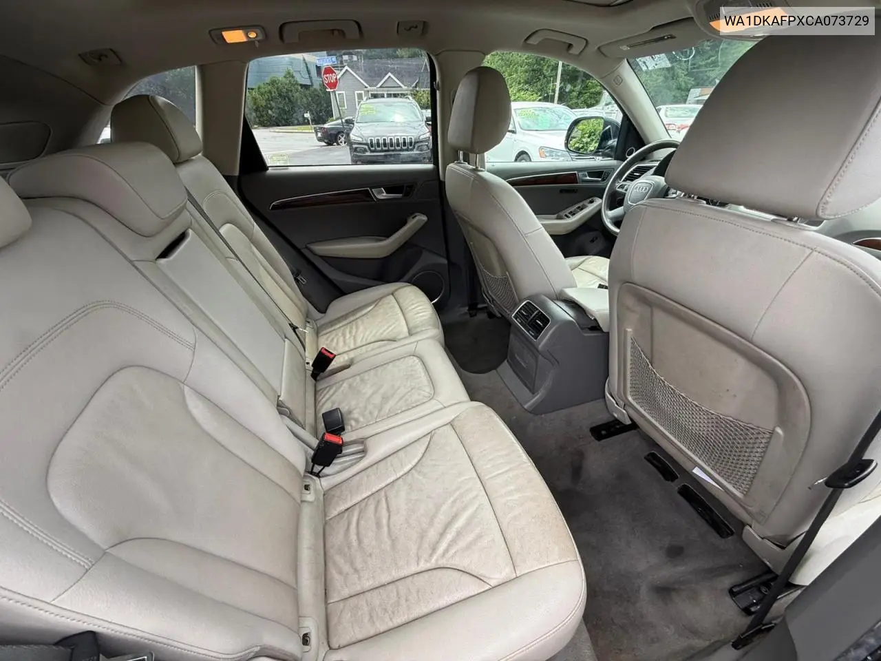 2012 Audi Q5 Premium Plus VIN: WA1DKAFPXCA073729 Lot: 64176255