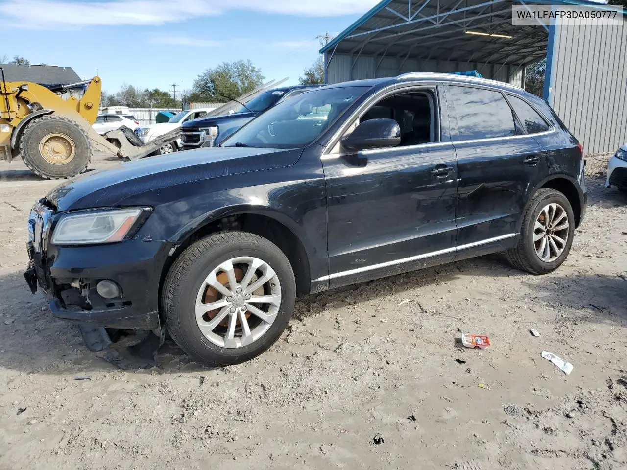 2013 Audi Q5 Premium Plus VIN: WA1LFAFP3DA050777 Lot: 52591405