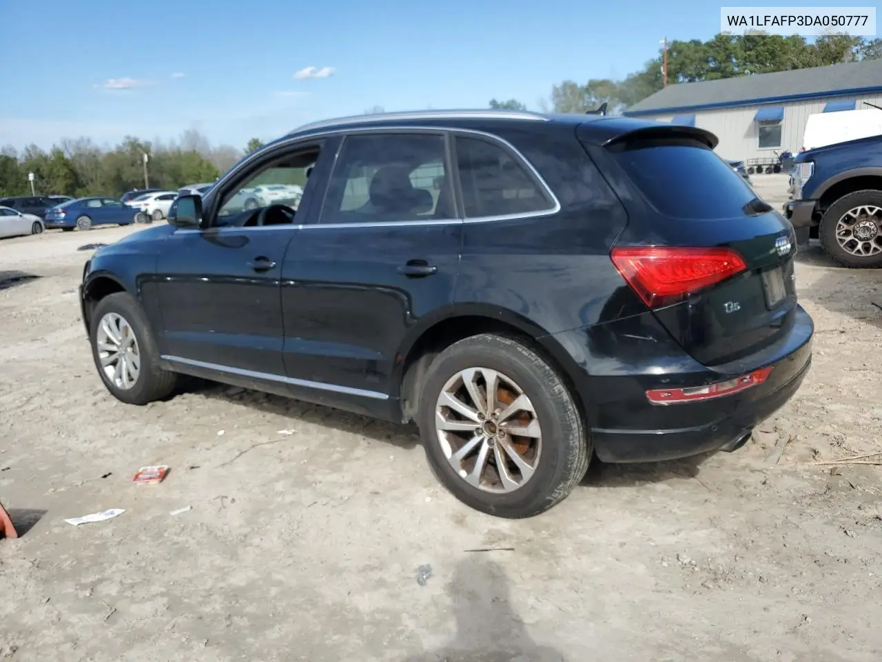 2013 Audi Q5 Premium Plus VIN: WA1LFAFP3DA050777 Lot: 52591405