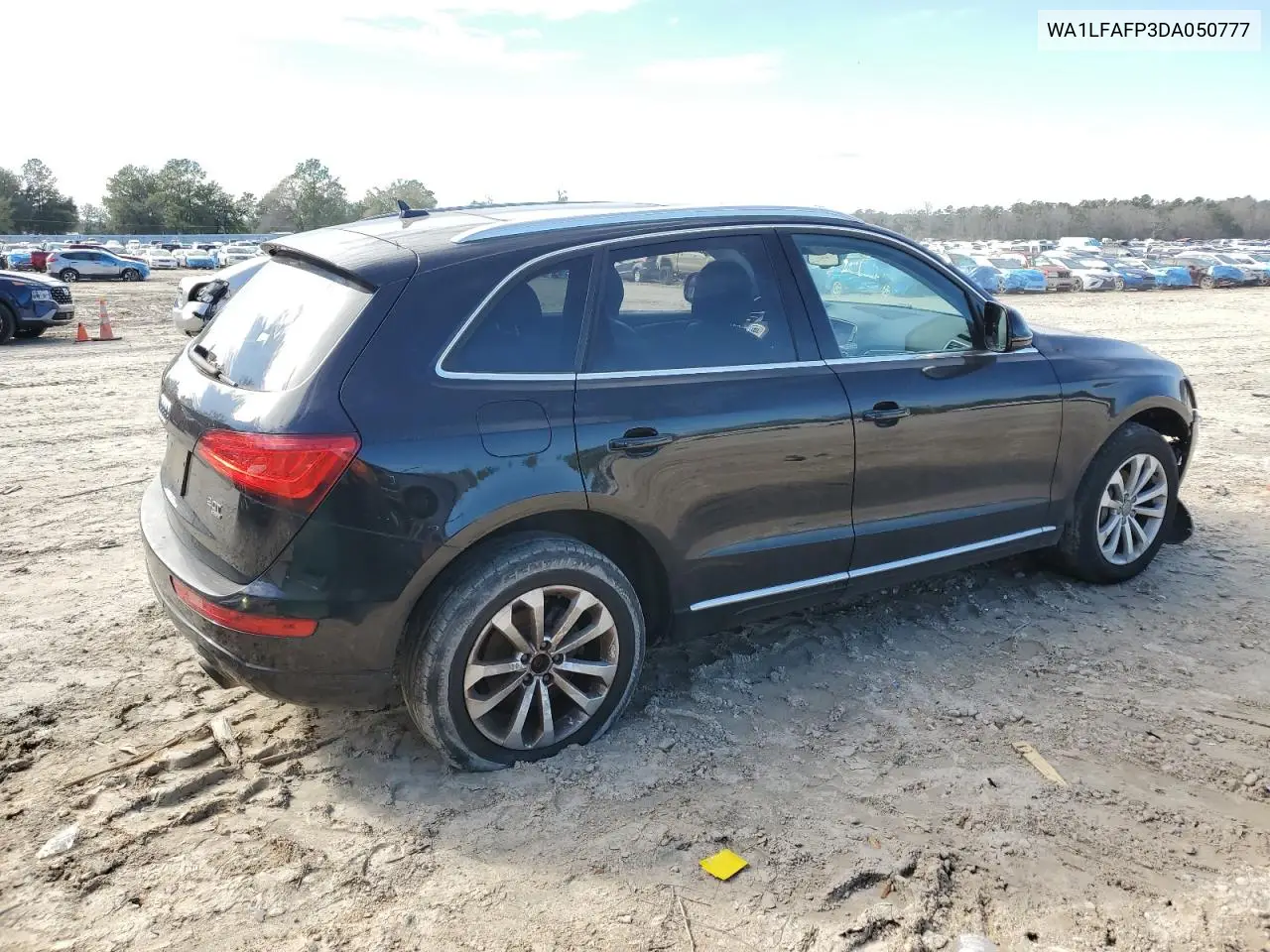 2013 Audi Q5 Premium Plus VIN: WA1LFAFP3DA050777 Lot: 52591405