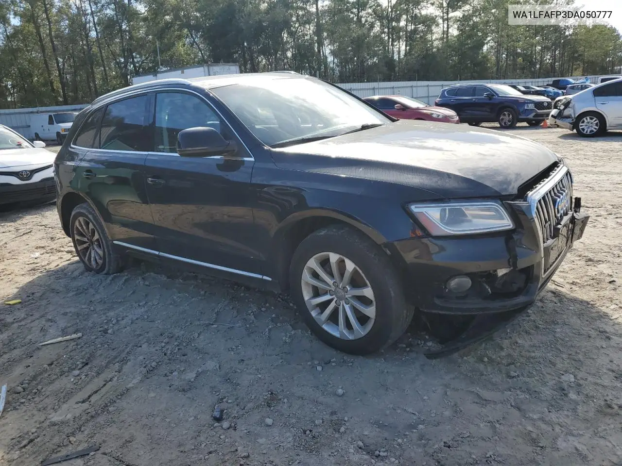 2013 Audi Q5 Premium Plus VIN: WA1LFAFP3DA050777 Lot: 52591405