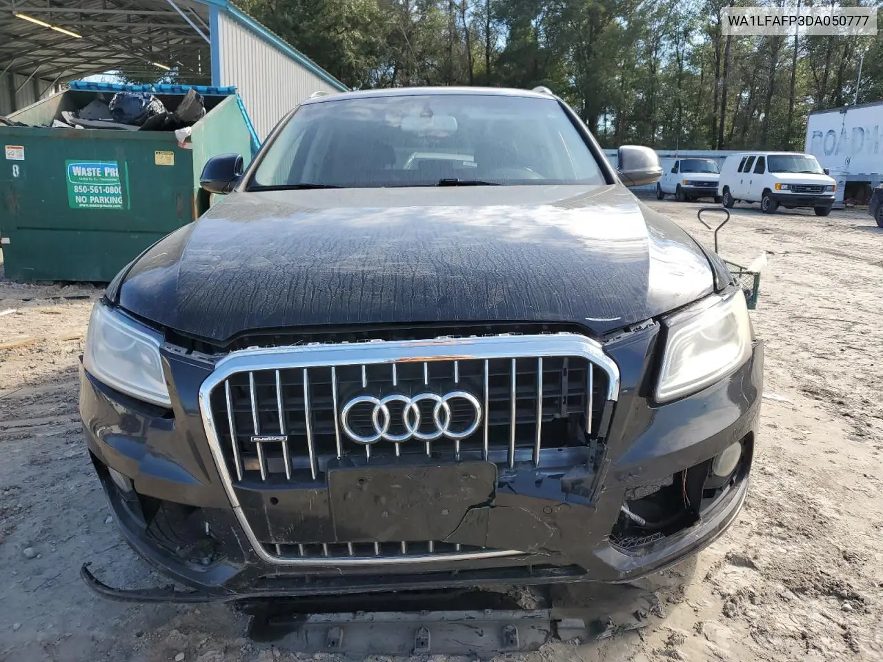 2013 Audi Q5 Premium Plus VIN: WA1LFAFP3DA050777 Lot: 52591405