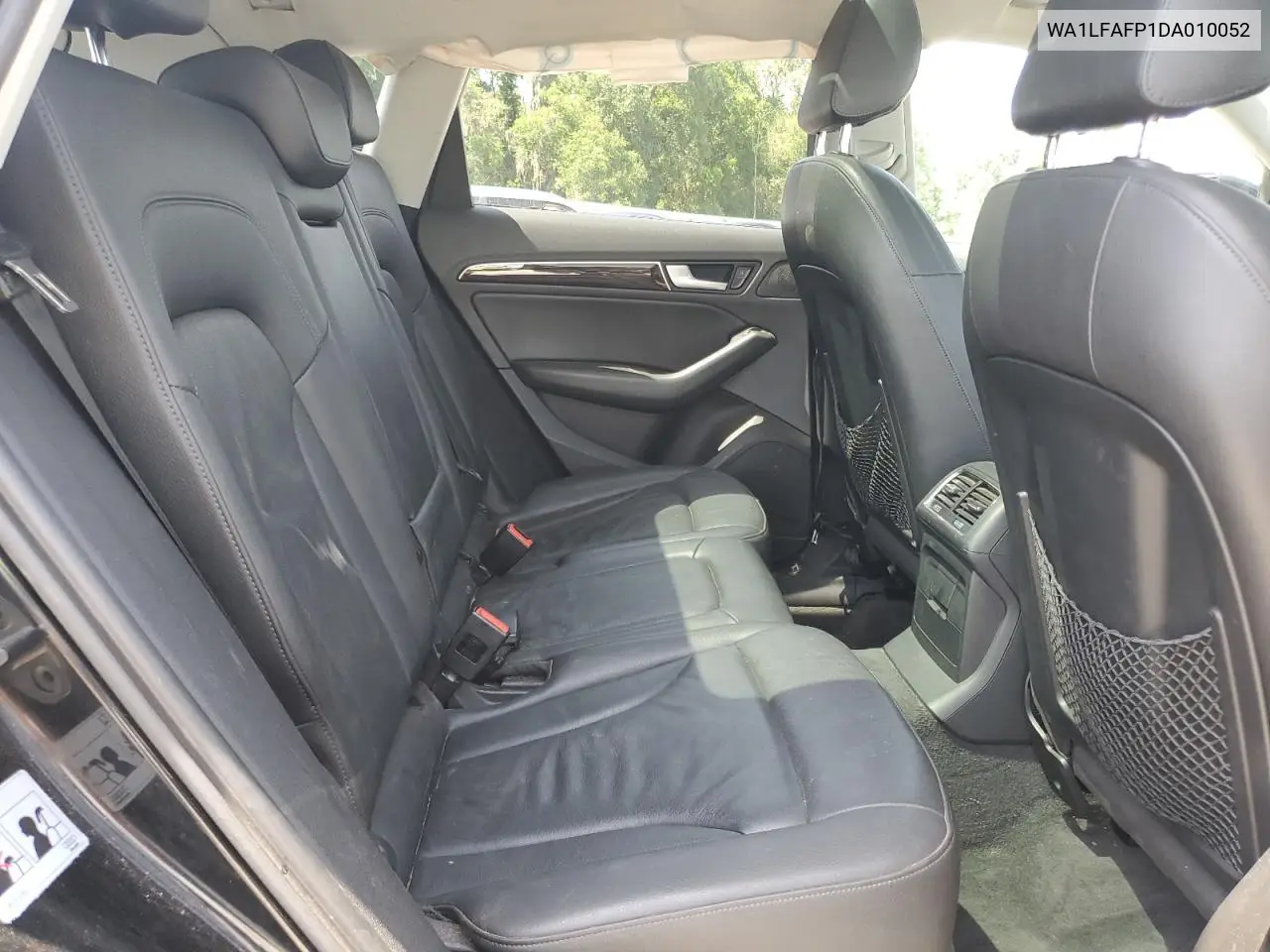 2013 Audi Q5 Premium Plus VIN: WA1LFAFP1DA010052 Lot: 56841185