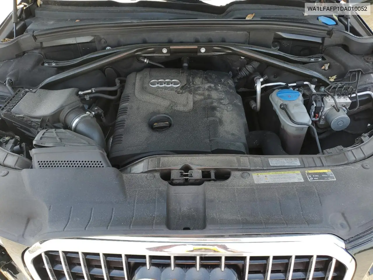 2013 Audi Q5 Premium Plus VIN: WA1LFAFP1DA010052 Lot: 56841185