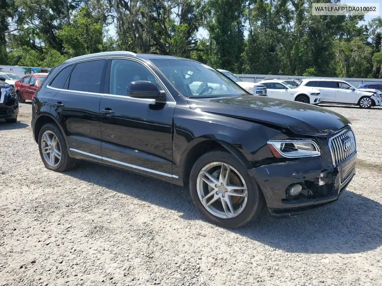 2013 Audi Q5 Premium Plus VIN: WA1LFAFP1DA010052 Lot: 56841185