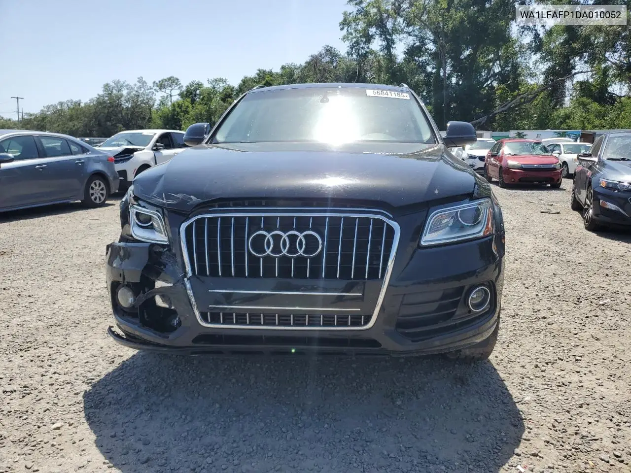2013 Audi Q5 Premium Plus VIN: WA1LFAFP1DA010052 Lot: 56841185