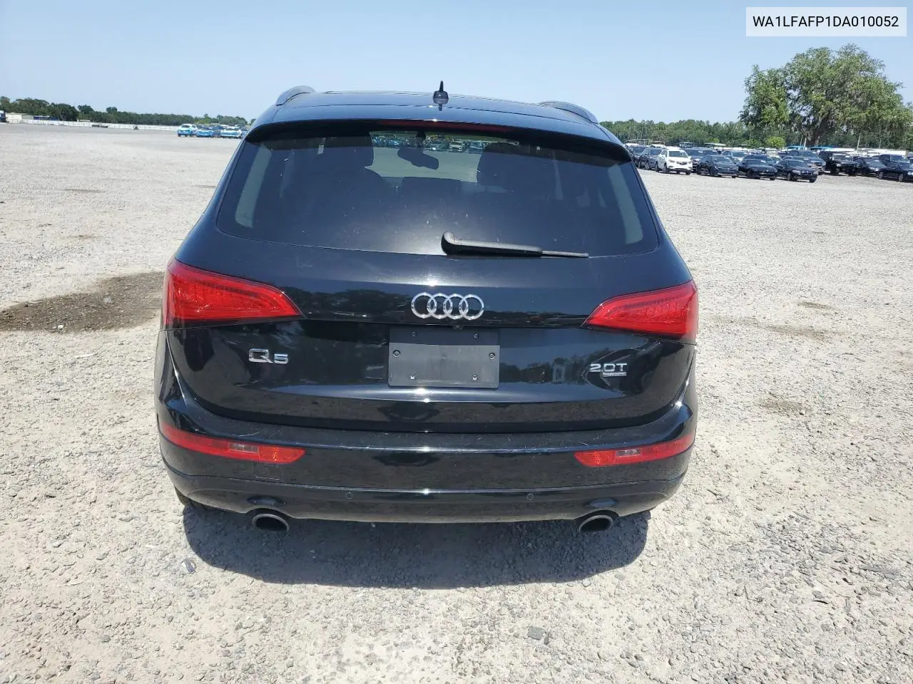 2013 Audi Q5 Premium Plus VIN: WA1LFAFP1DA010052 Lot: 56841185