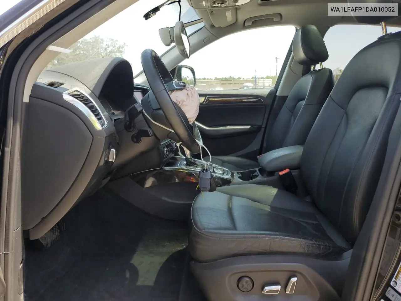 2013 Audi Q5 Premium Plus VIN: WA1LFAFP1DA010052 Lot: 56841185