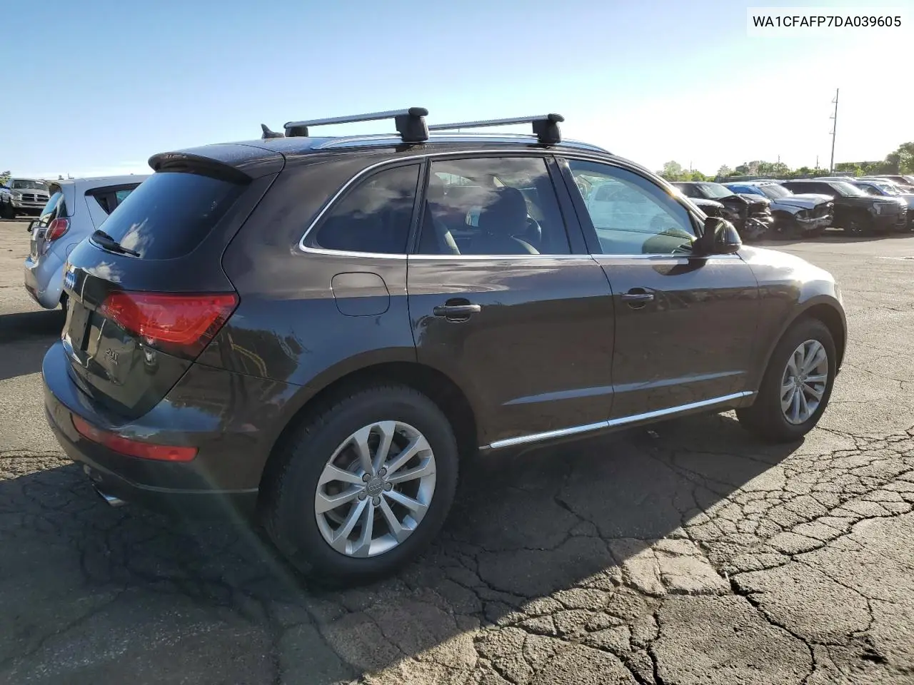 2013 Audi Q5 Premium VIN: WA1CFAFP7DA039605 Lot: 57348975