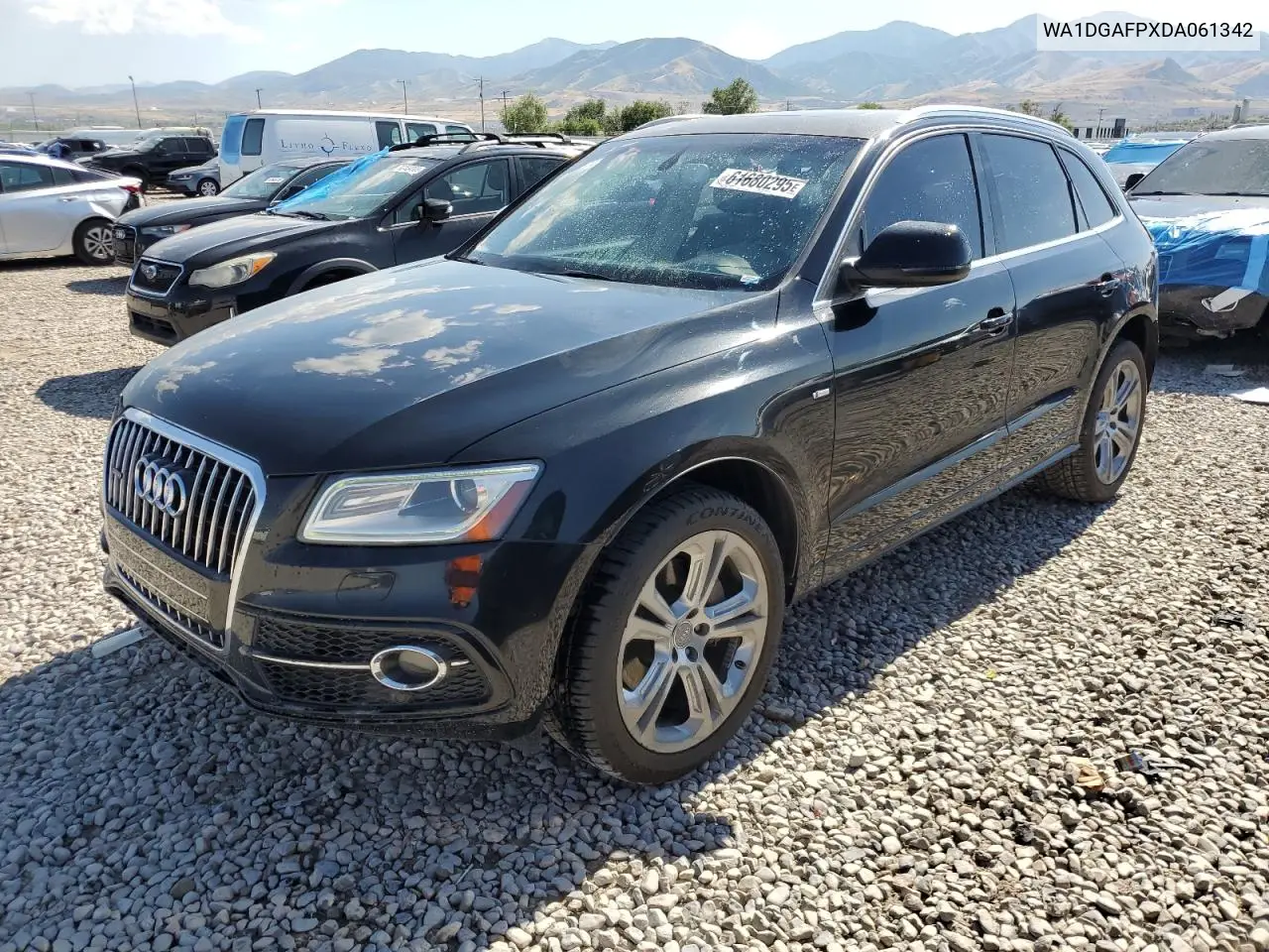 2013 Audi Q5 Premium Plus VIN: WA1DGAFPXDA061342 Lot: 61680295