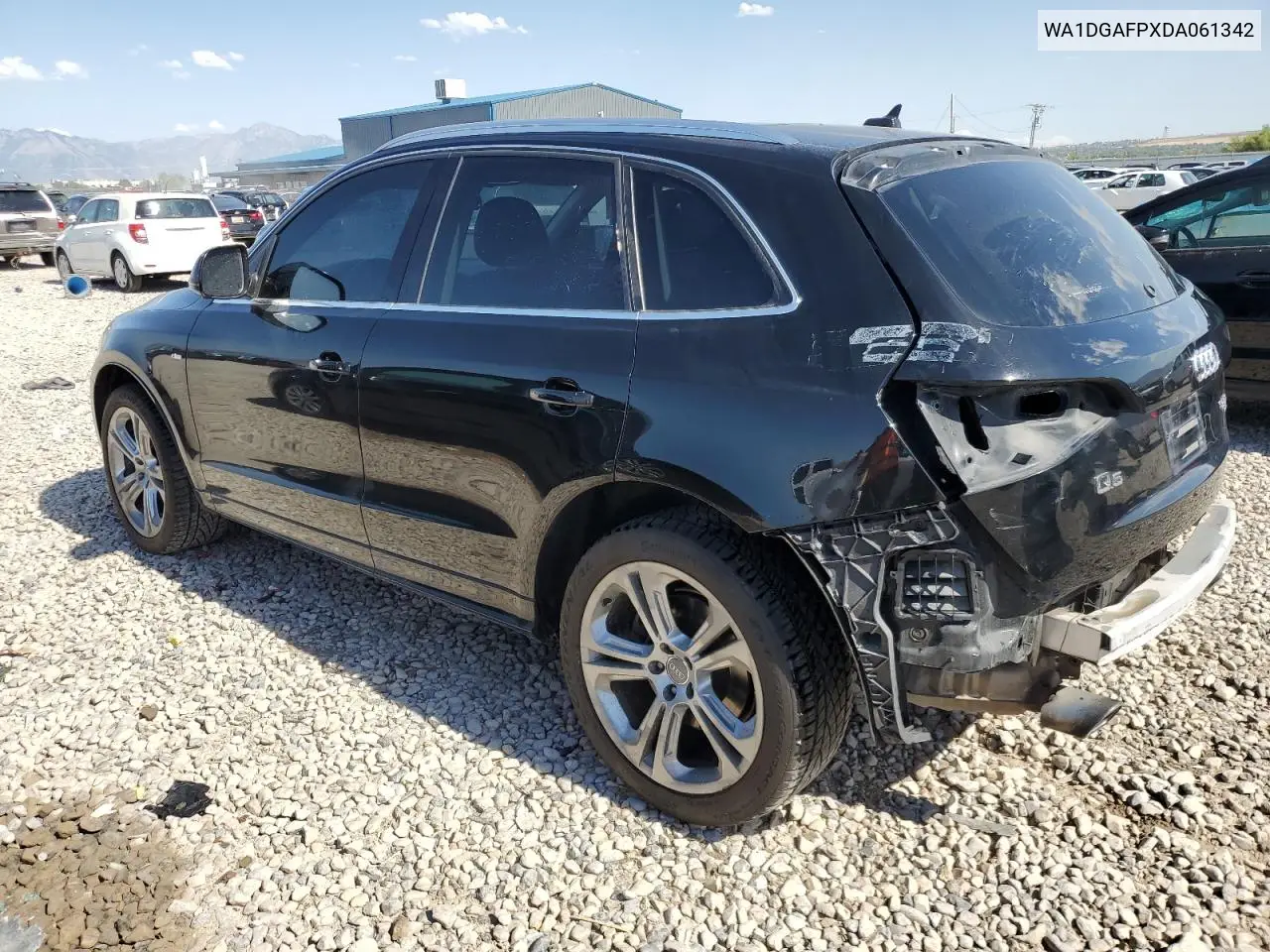 2013 Audi Q5 Premium Plus VIN: WA1DGAFPXDA061342 Lot: 61680295