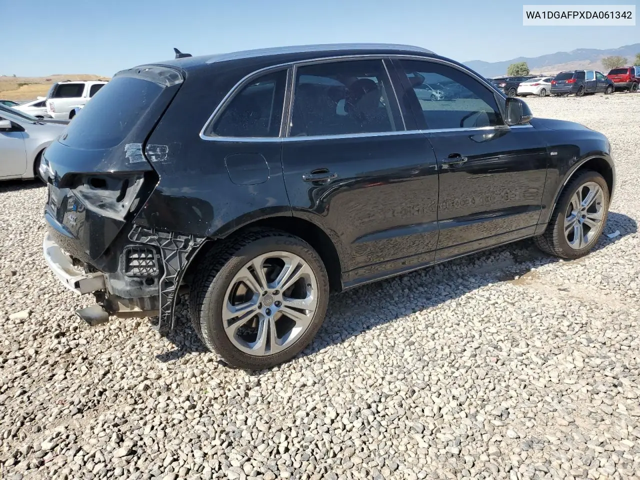 2013 Audi Q5 Premium Plus VIN: WA1DGAFPXDA061342 Lot: 61680295
