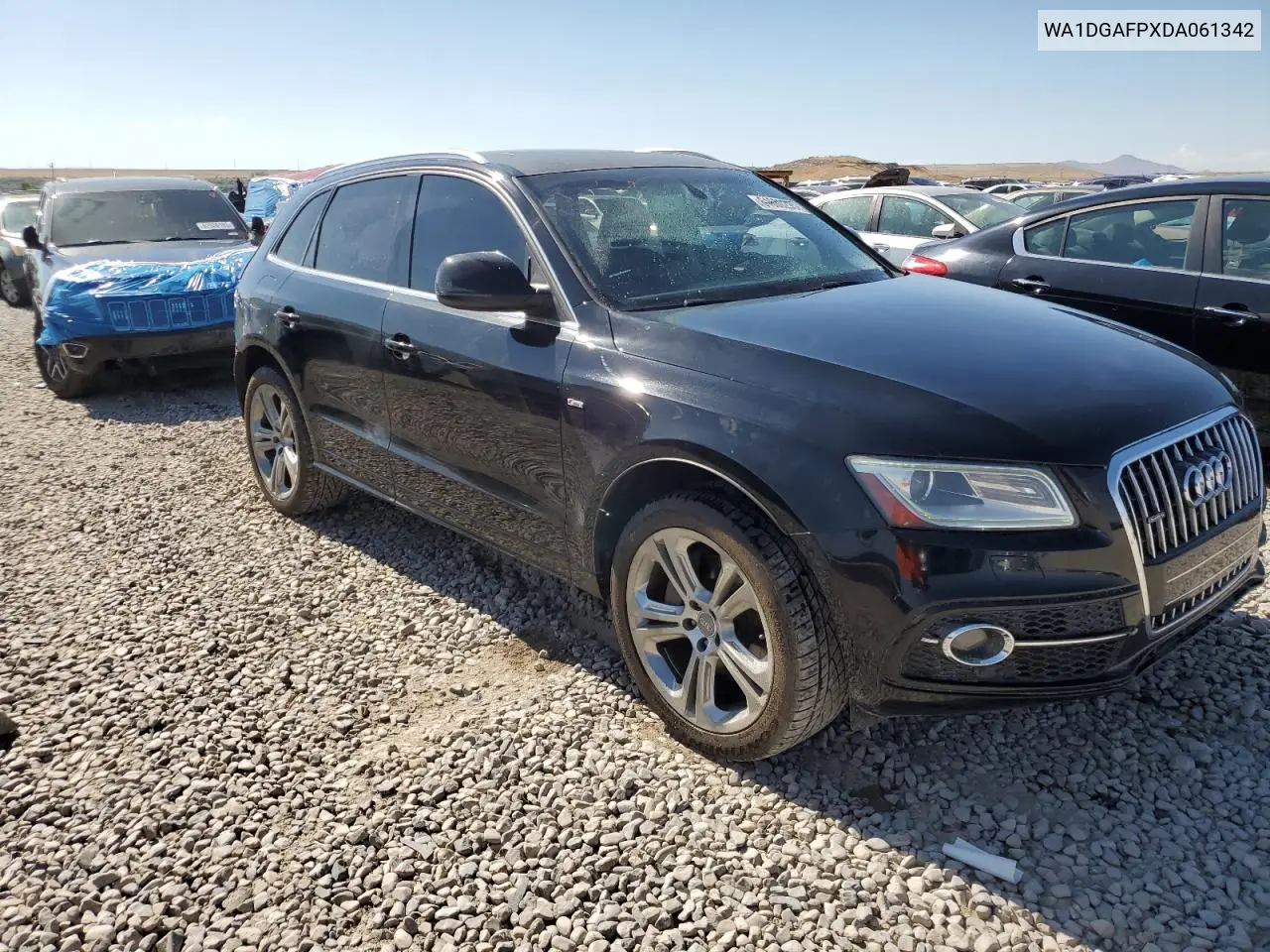 2013 Audi Q5 Premium Plus VIN: WA1DGAFPXDA061342 Lot: 61680295
