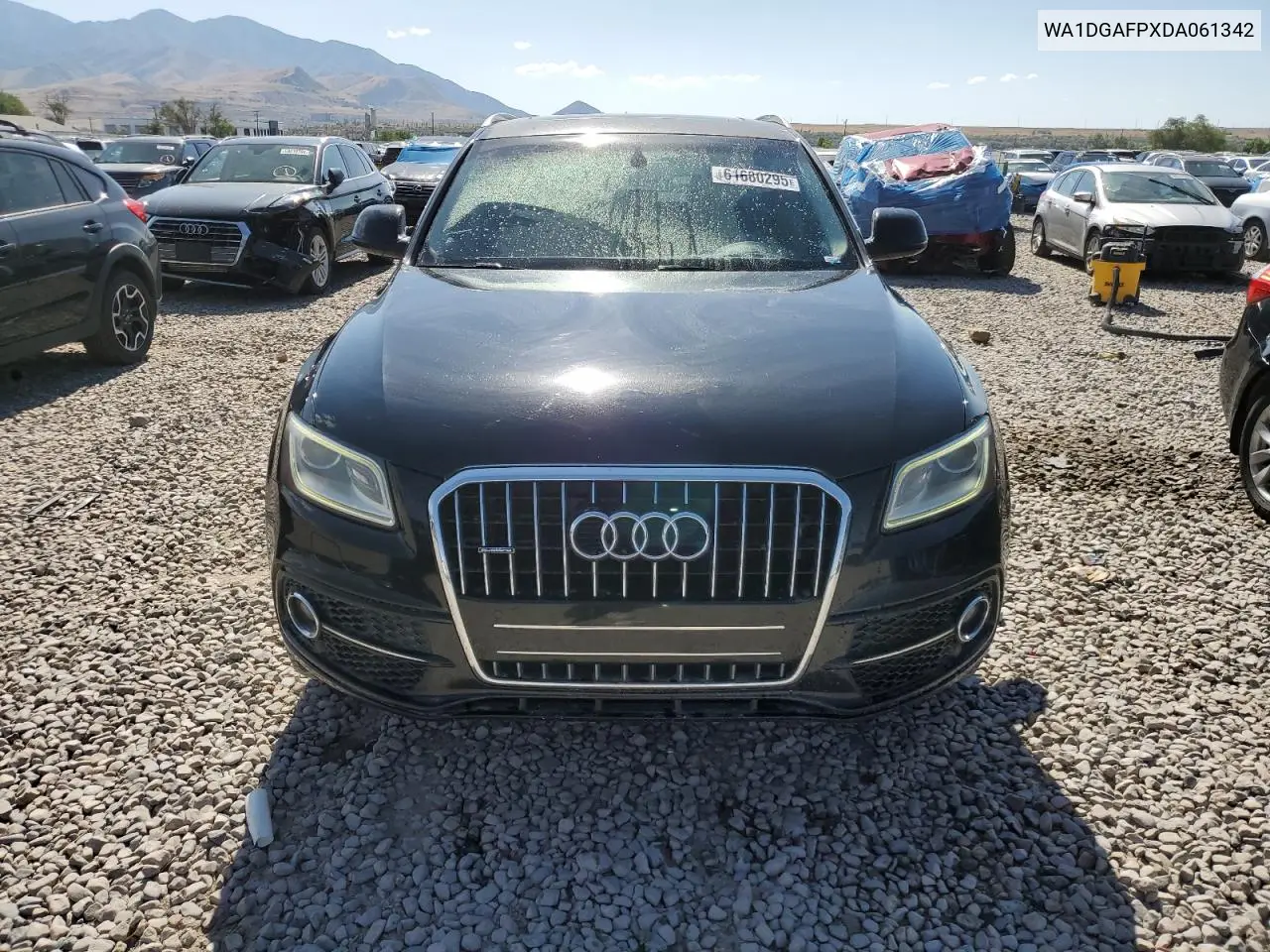 2013 Audi Q5 Premium Plus VIN: WA1DGAFPXDA061342 Lot: 61680295