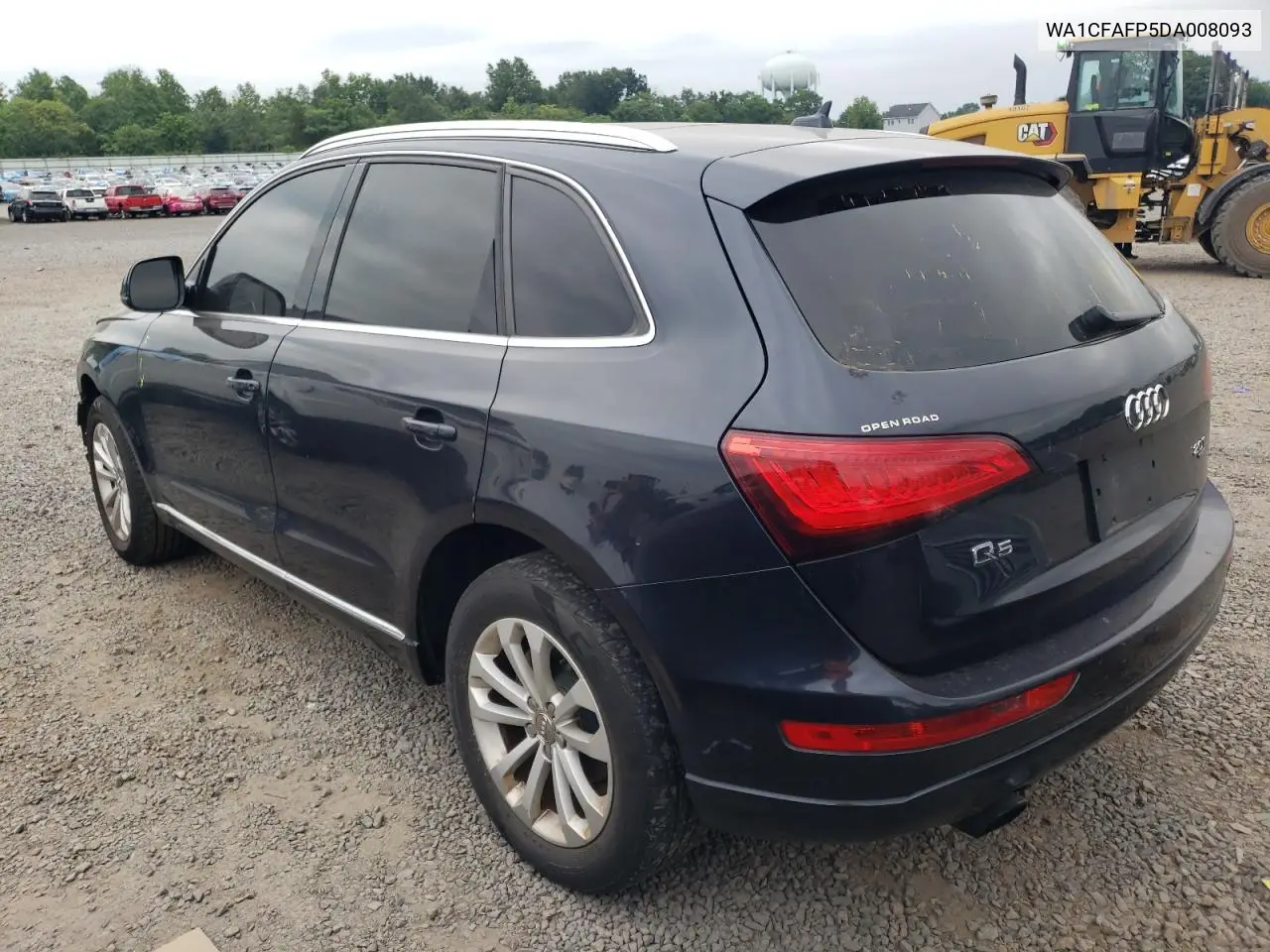 2013 Audi Q5 Premium VIN: WA1CFAFP5DA008093 Lot: 61938115