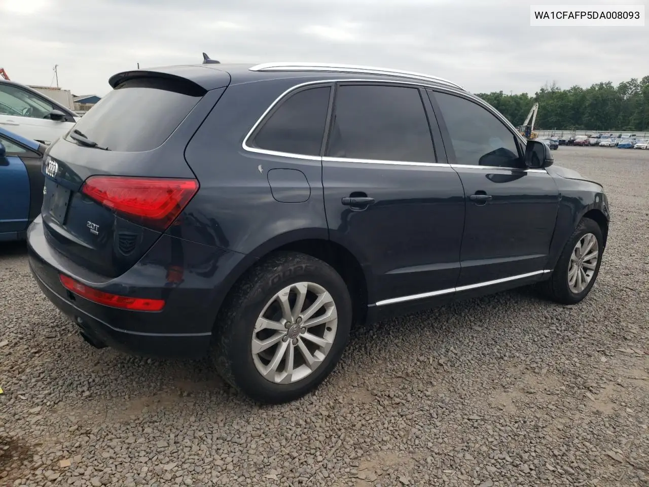 2013 Audi Q5 Premium VIN: WA1CFAFP5DA008093 Lot: 61938115
