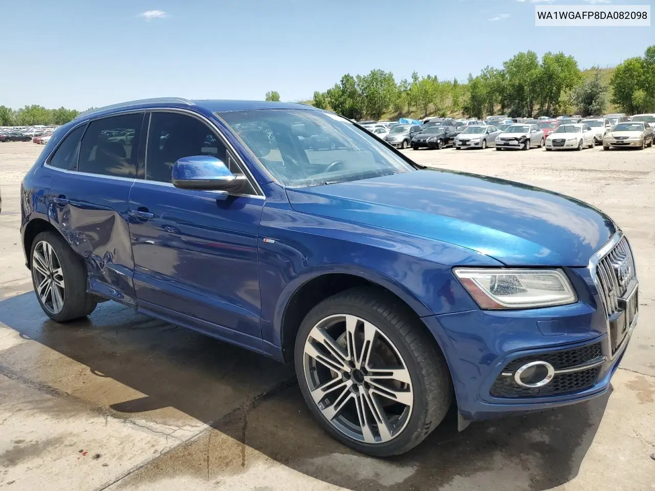 2013 Audi Q5 Prestige VIN: WA1WGAFP8DA082098 Lot: 61962325