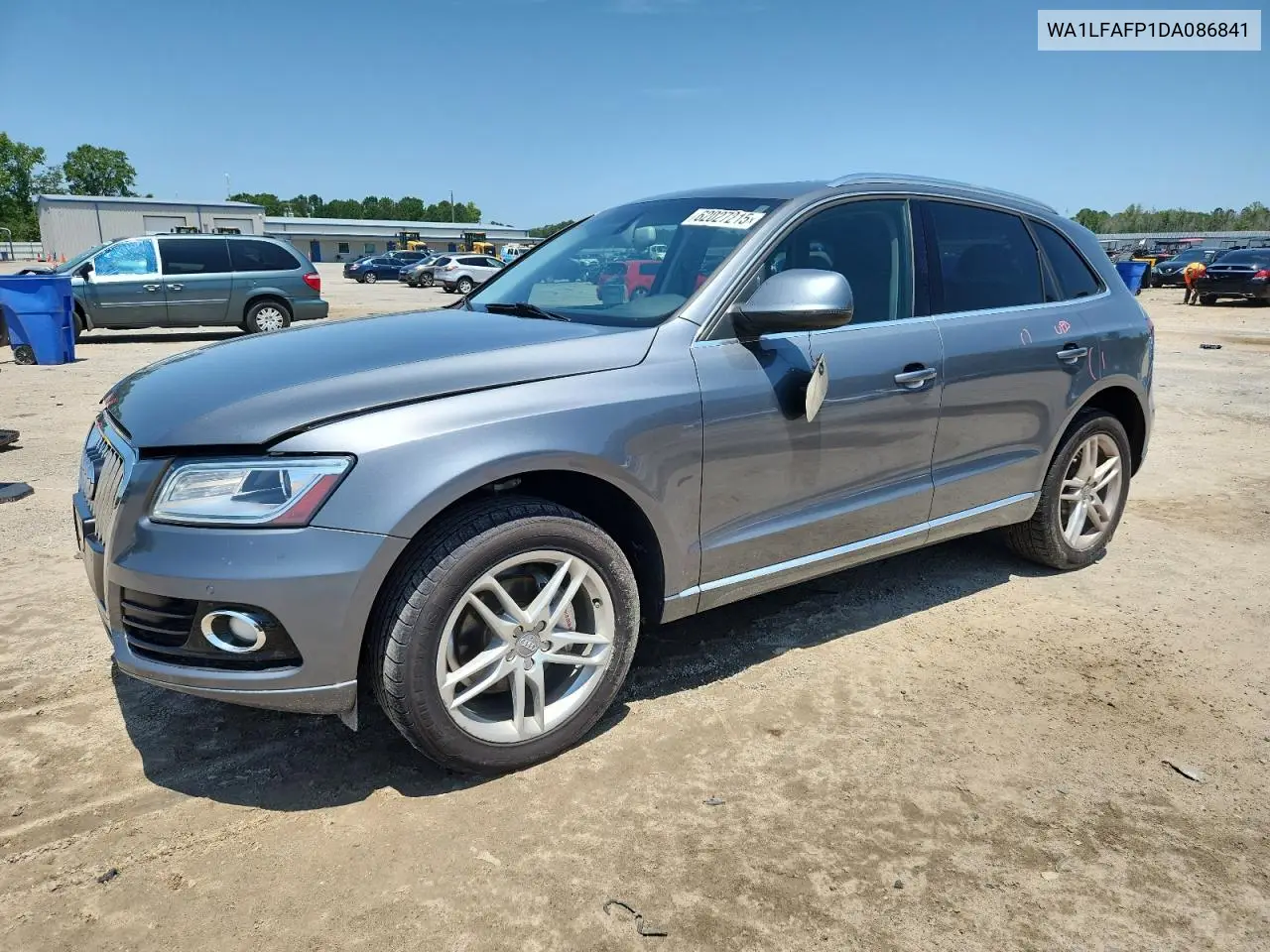 2013 Audi Q5 Premium Plus VIN: WA1LFAFP1DA086841 Lot: 62027215