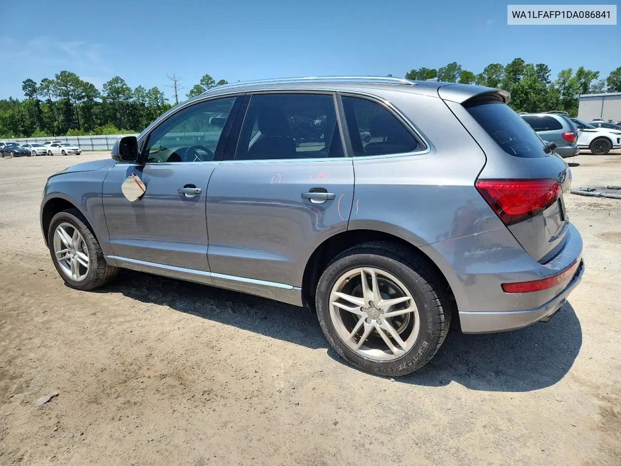 2013 Audi Q5 Premium Plus VIN: WA1LFAFP1DA086841 Lot: 62027215