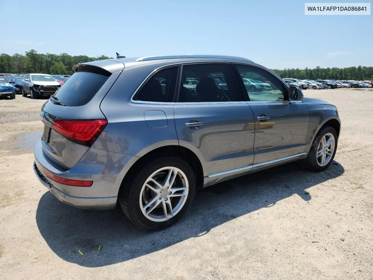 2013 Audi Q5 Premium Plus VIN: WA1LFAFP1DA086841 Lot: 62027215