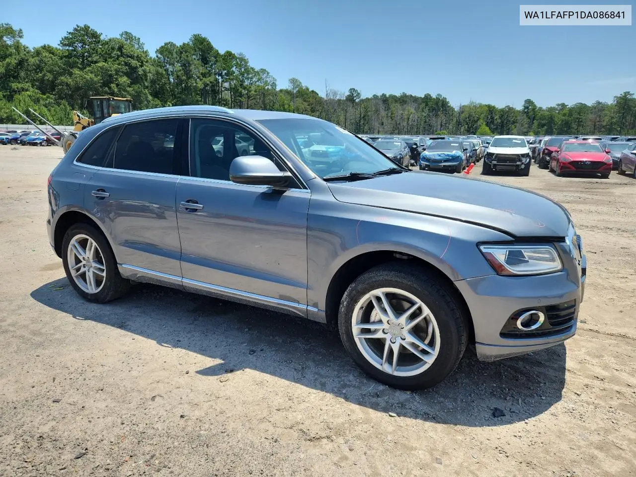 2013 Audi Q5 Premium Plus VIN: WA1LFAFP1DA086841 Lot: 62027215