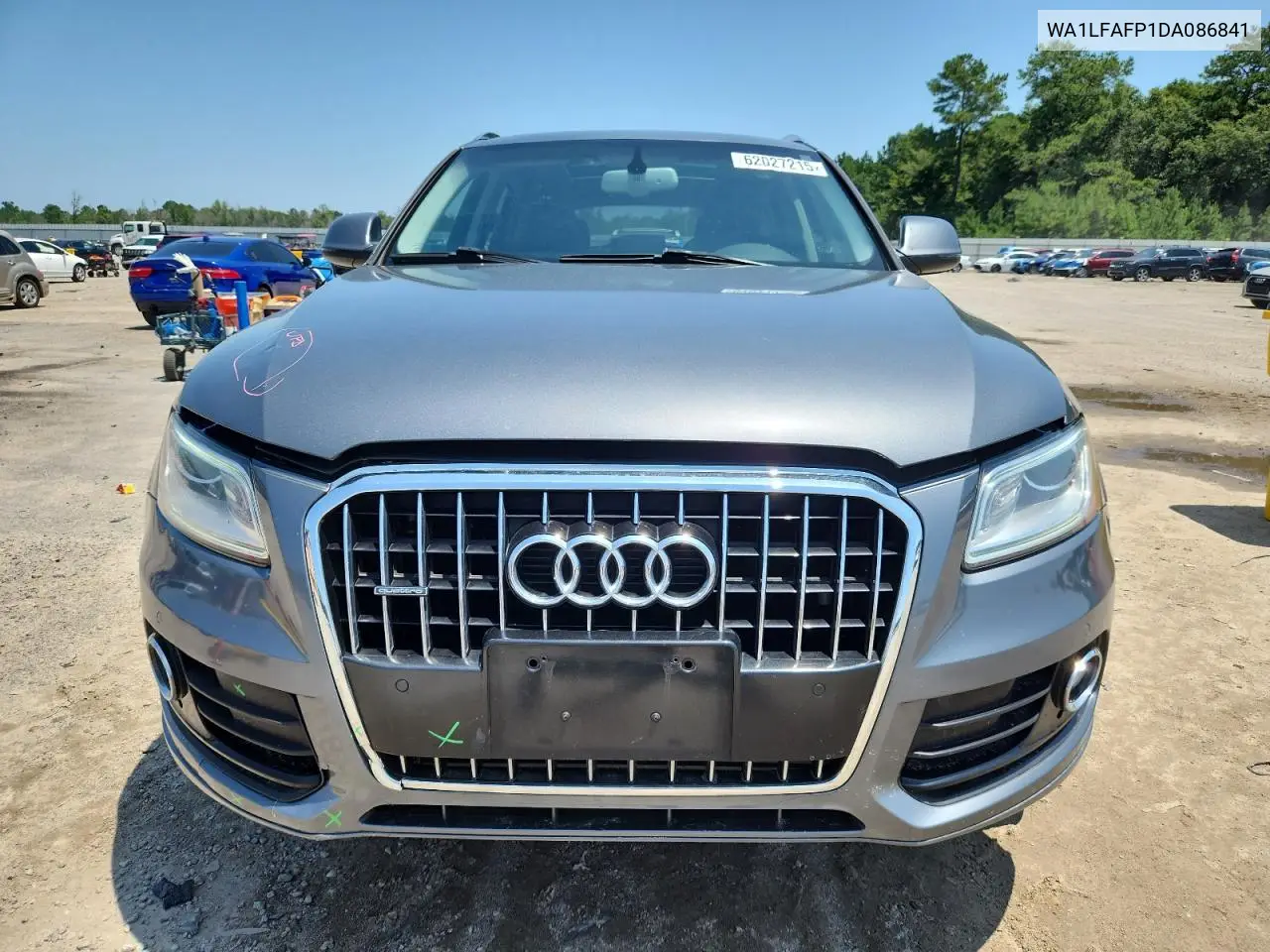 2013 Audi Q5 Premium Plus VIN: WA1LFAFP1DA086841 Lot: 62027215
