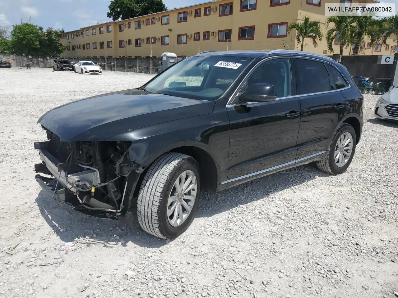 2013 Audi Q5 Premium Plus VIN: WA1LFAFP7DA080042 Lot: 62693775