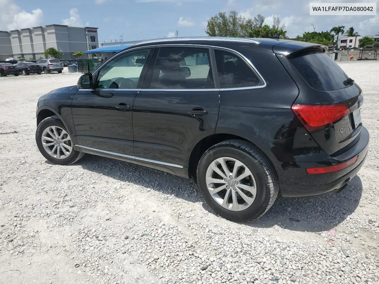 2013 Audi Q5 Premium Plus VIN: WA1LFAFP7DA080042 Lot: 62693775
