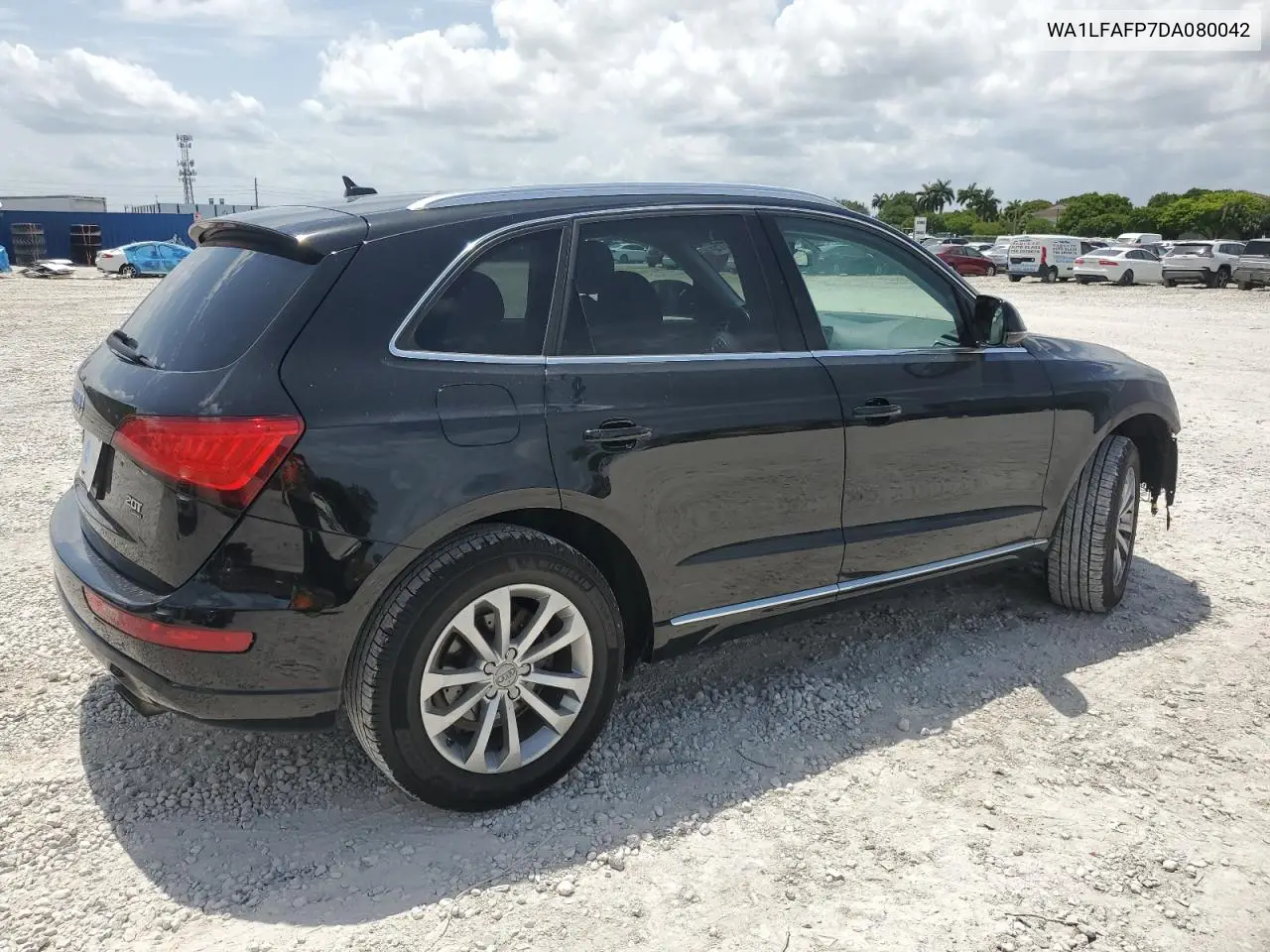 2013 Audi Q5 Premium Plus VIN: WA1LFAFP7DA080042 Lot: 62693775