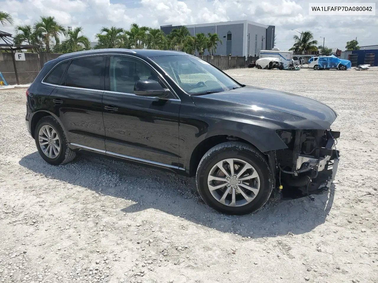 2013 Audi Q5 Premium Plus VIN: WA1LFAFP7DA080042 Lot: 62693775