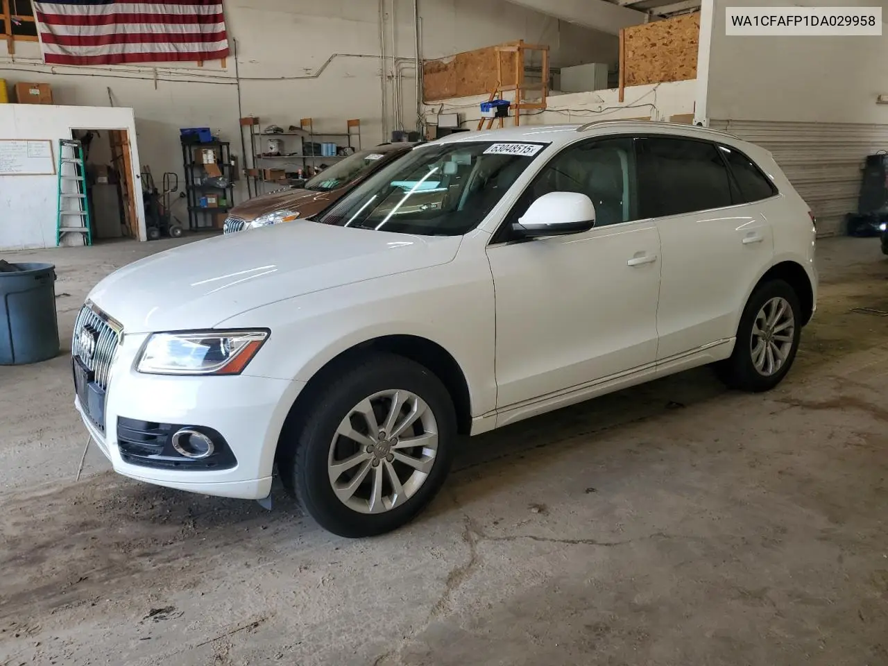 2013 Audi Q5 Premium VIN: WA1CFAFP1DA029958 Lot: 63048515