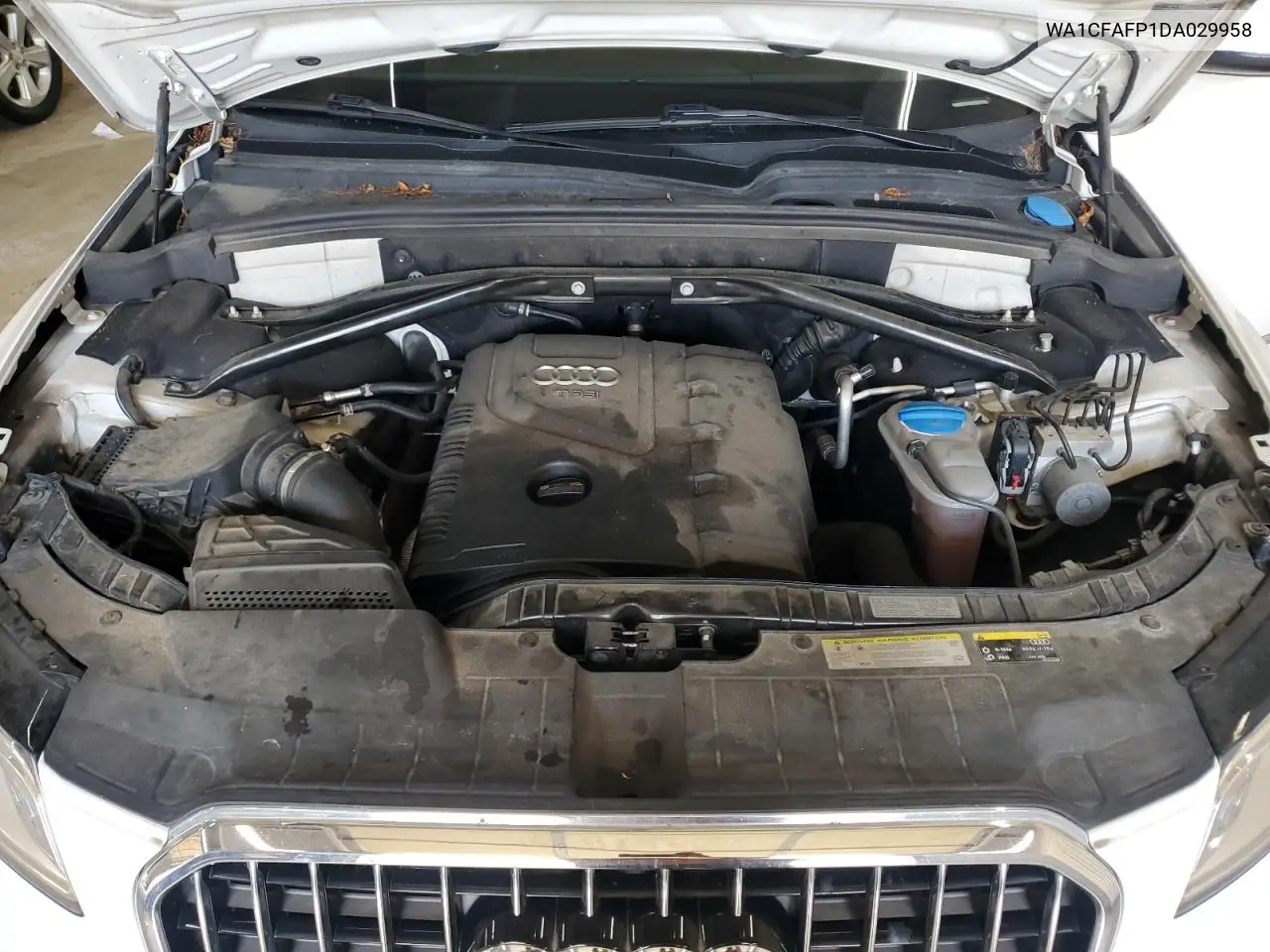 2013 Audi Q5 Premium VIN: WA1CFAFP1DA029958 Lot: 63048515