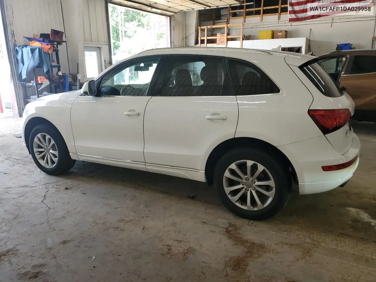 2013 Audi Q5 Premium VIN: WA1CFAFP1DA029958 Lot: 63048515