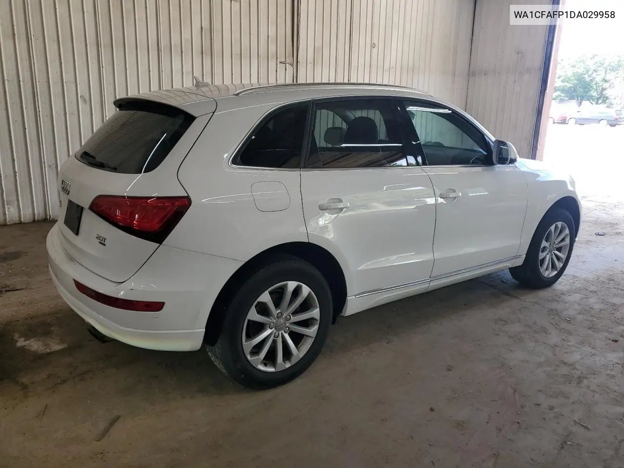 2013 Audi Q5 Premium VIN: WA1CFAFP1DA029958 Lot: 63048515