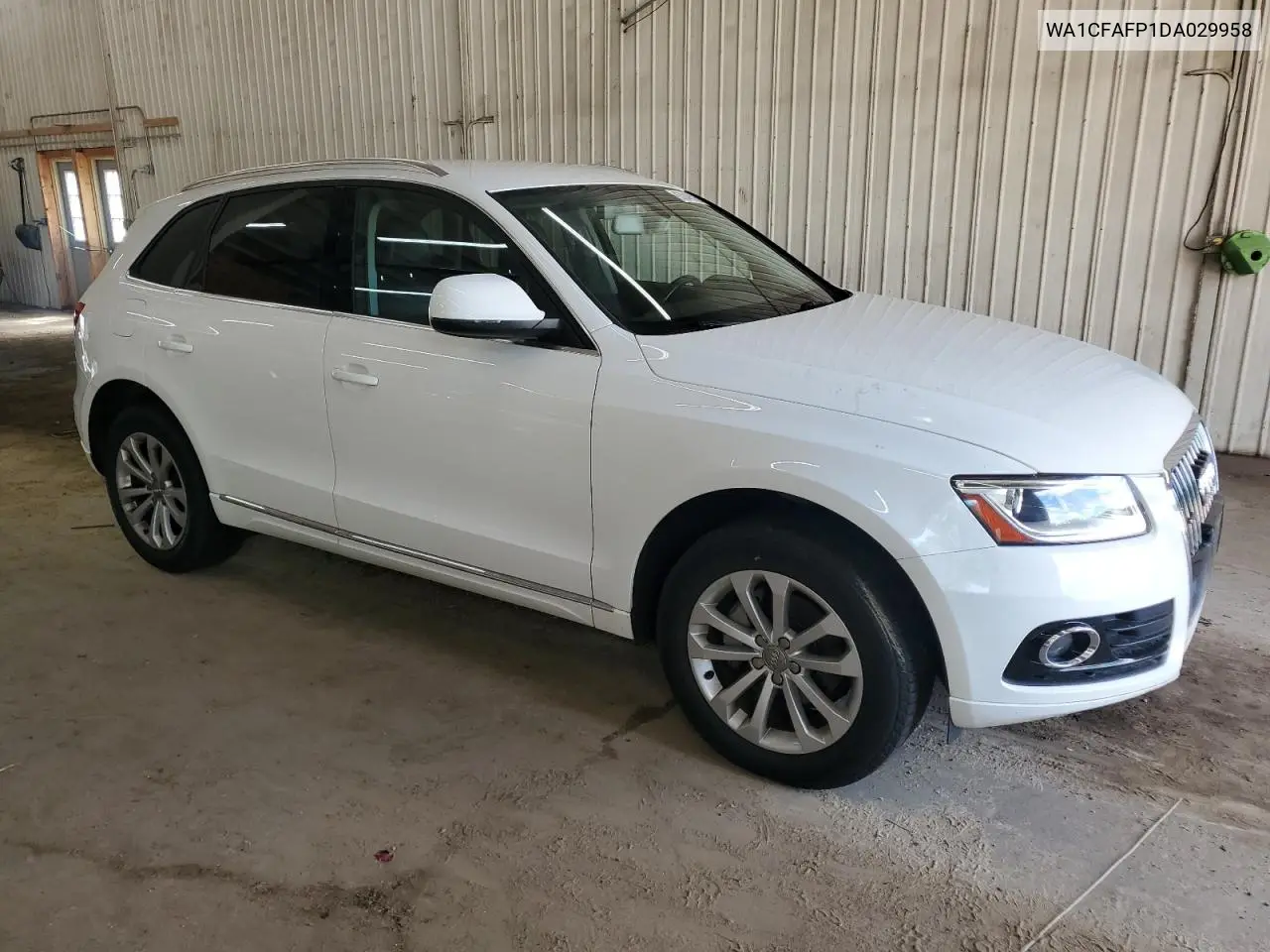 2013 Audi Q5 Premium VIN: WA1CFAFP1DA029958 Lot: 63048515