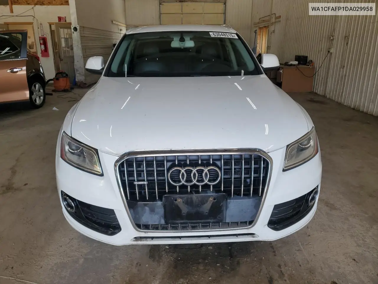 2013 Audi Q5 Premium VIN: WA1CFAFP1DA029958 Lot: 63048515
