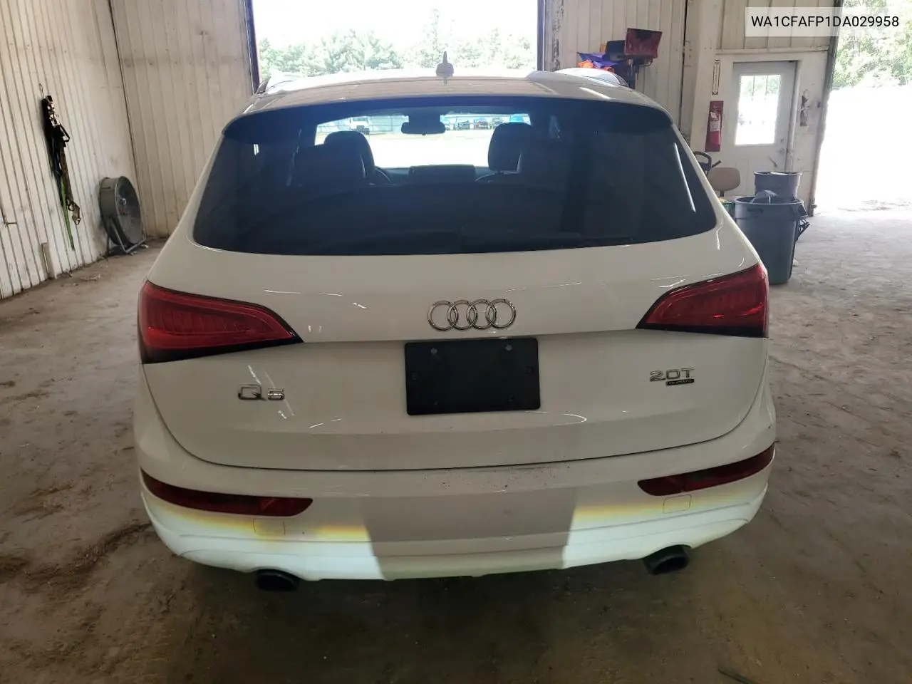 2013 Audi Q5 Premium VIN: WA1CFAFP1DA029958 Lot: 63048515