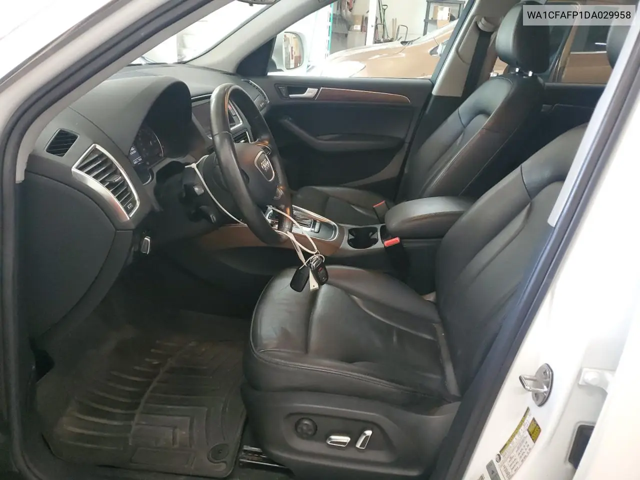 2013 Audi Q5 Premium VIN: WA1CFAFP1DA029958 Lot: 63048515