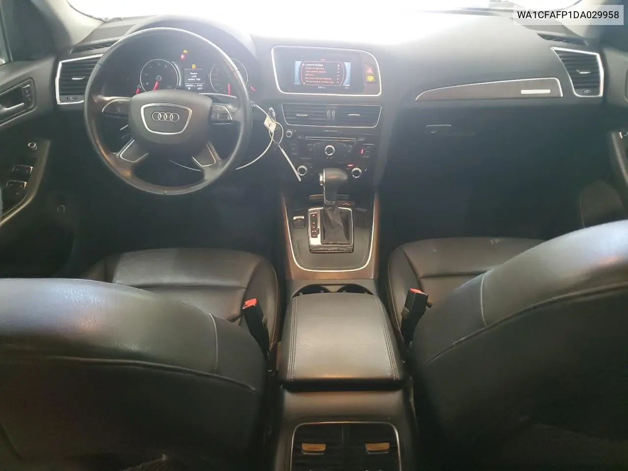 2013 Audi Q5 Premium VIN: WA1CFAFP1DA029958 Lot: 63048515