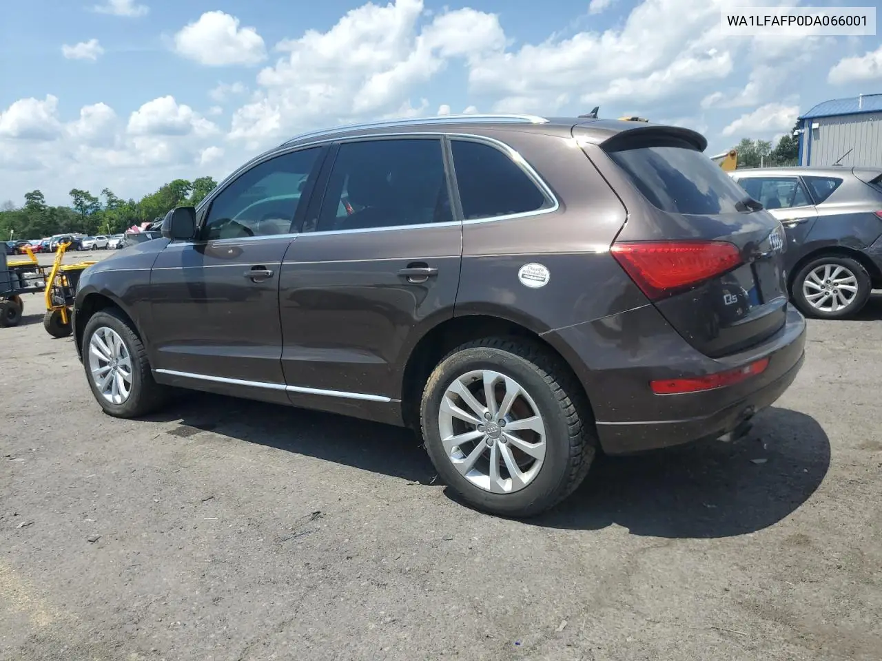 2013 Audi Q5 Premium Plus VIN: WA1LFAFP0DA066001 Lot: 63902405