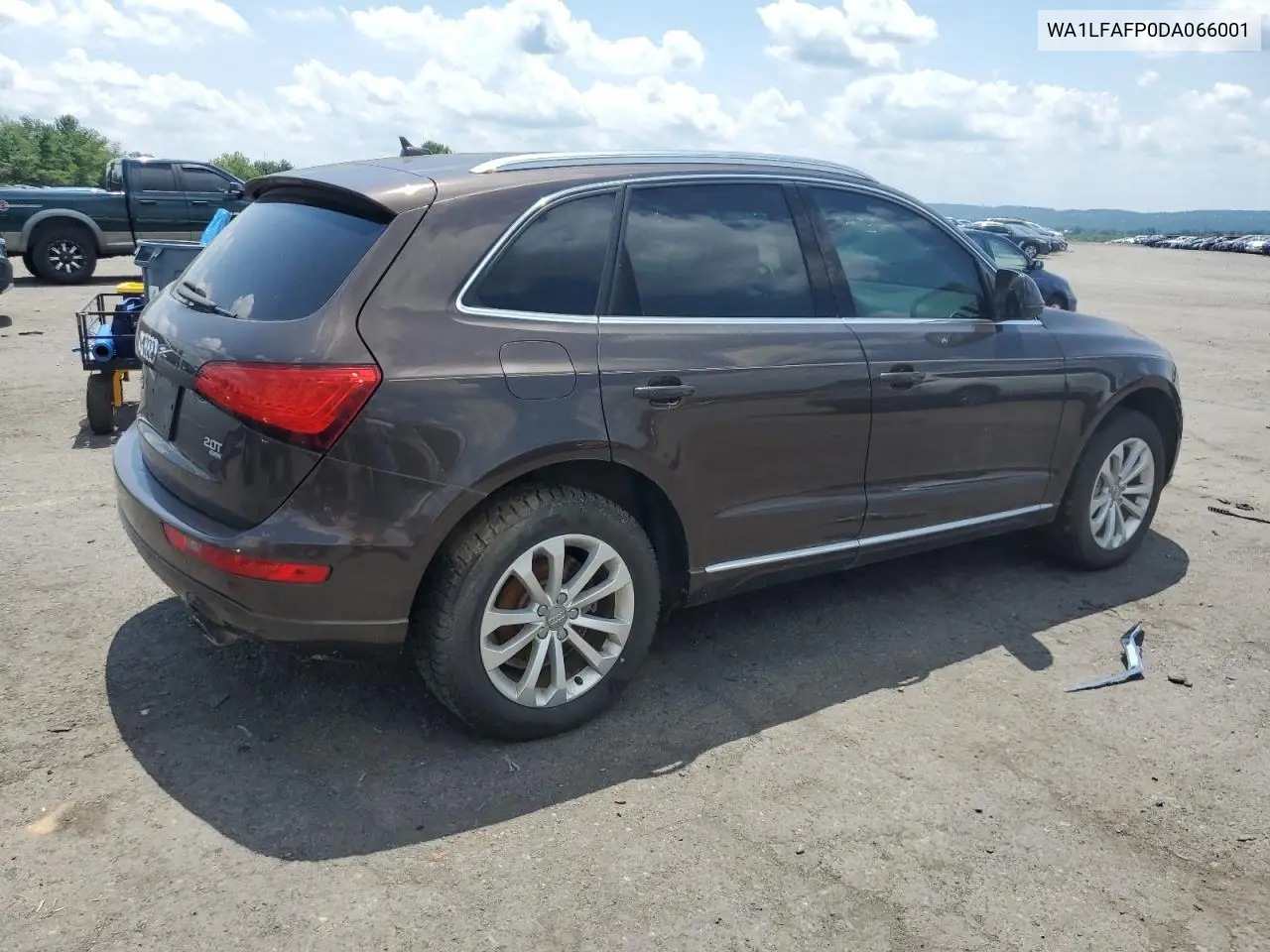 2013 Audi Q5 Premium Plus VIN: WA1LFAFP0DA066001 Lot: 63902405