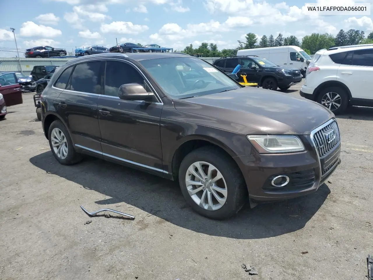 2013 Audi Q5 Premium Plus VIN: WA1LFAFP0DA066001 Lot: 63902405
