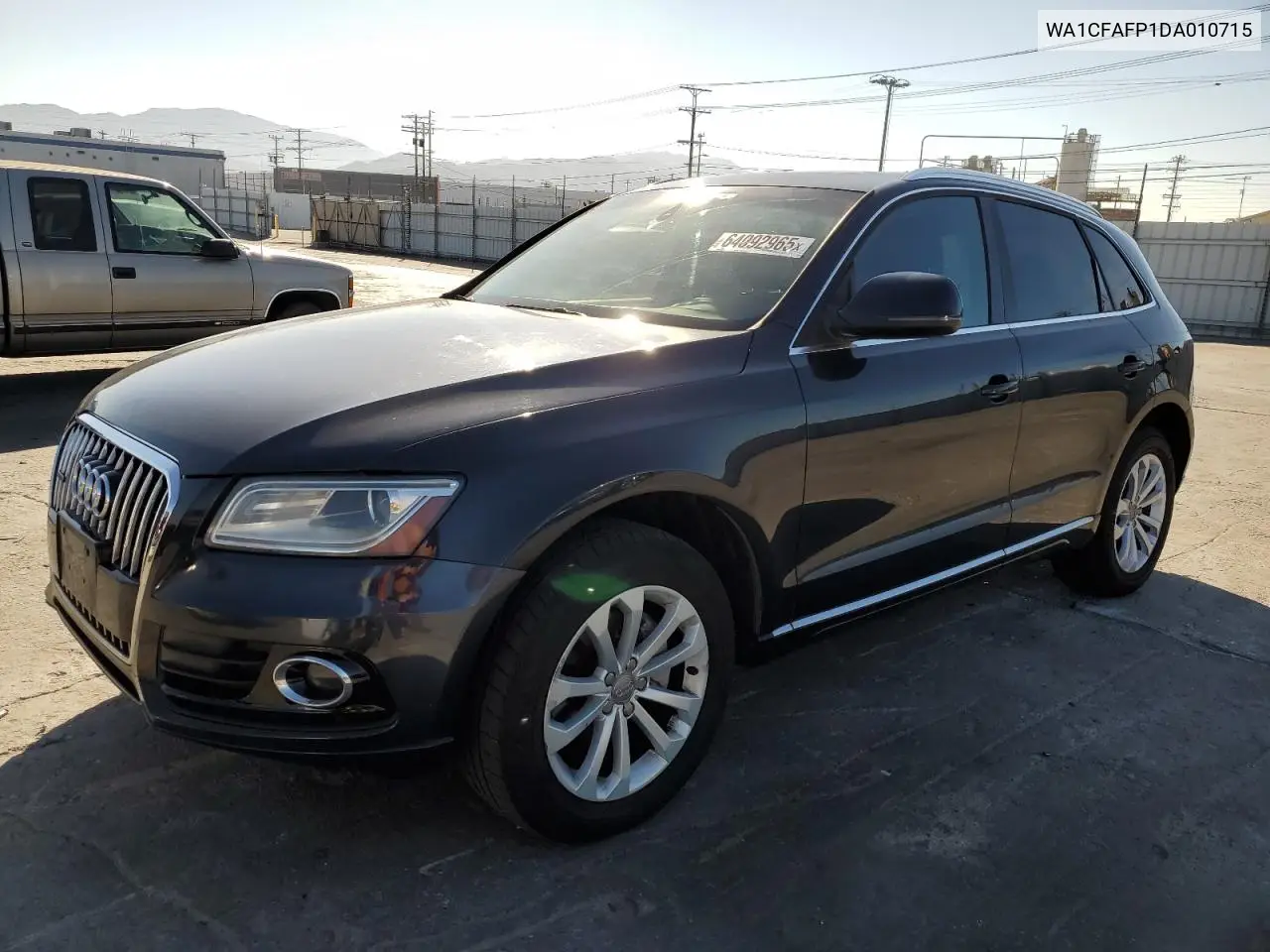 2013 Audi Q5 Premium VIN: WA1CFAFP1DA010715 Lot: 64092965