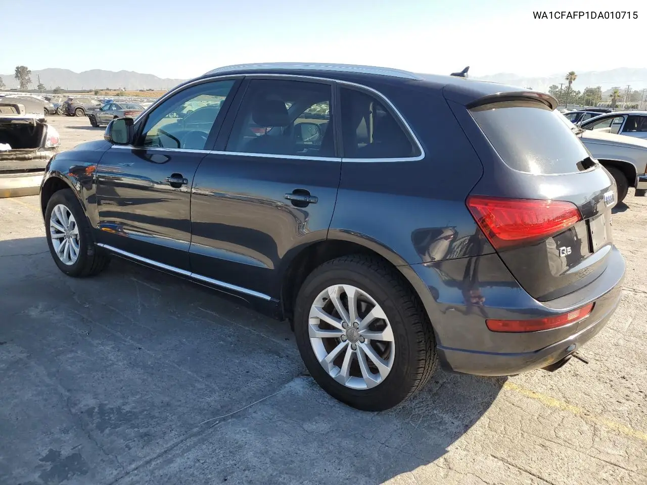 2013 Audi Q5 Premium VIN: WA1CFAFP1DA010715 Lot: 64092965