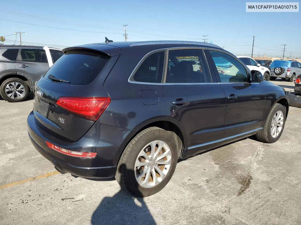 2013 Audi Q5 Premium VIN: WA1CFAFP1DA010715 Lot: 64092965