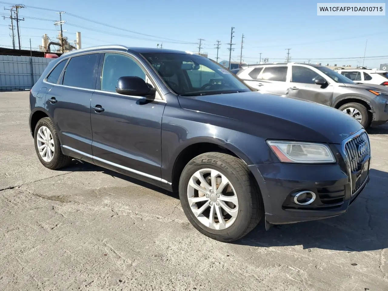 2013 Audi Q5 Premium VIN: WA1CFAFP1DA010715 Lot: 64092965