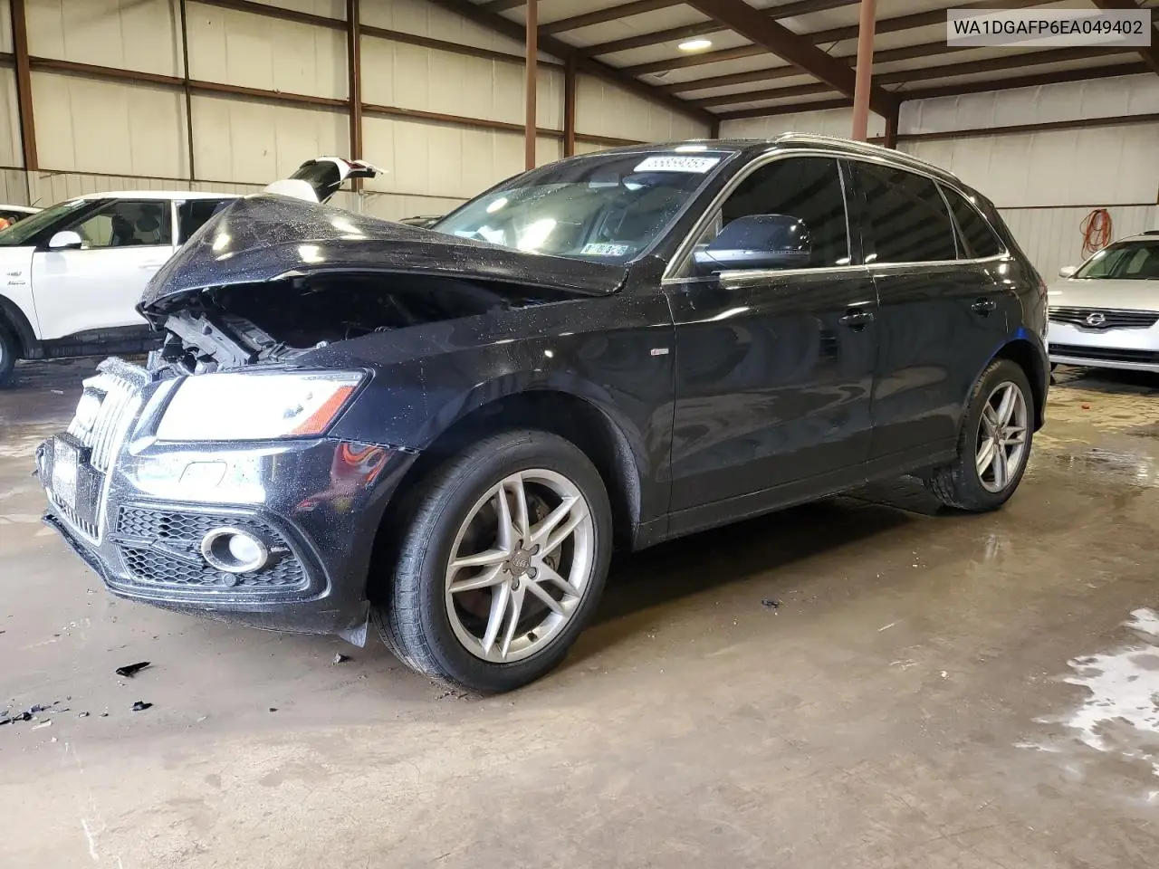 2014 Audi Q5 Premium Plus VIN: WA1DGAFP6EA049402 Lot: 55859355